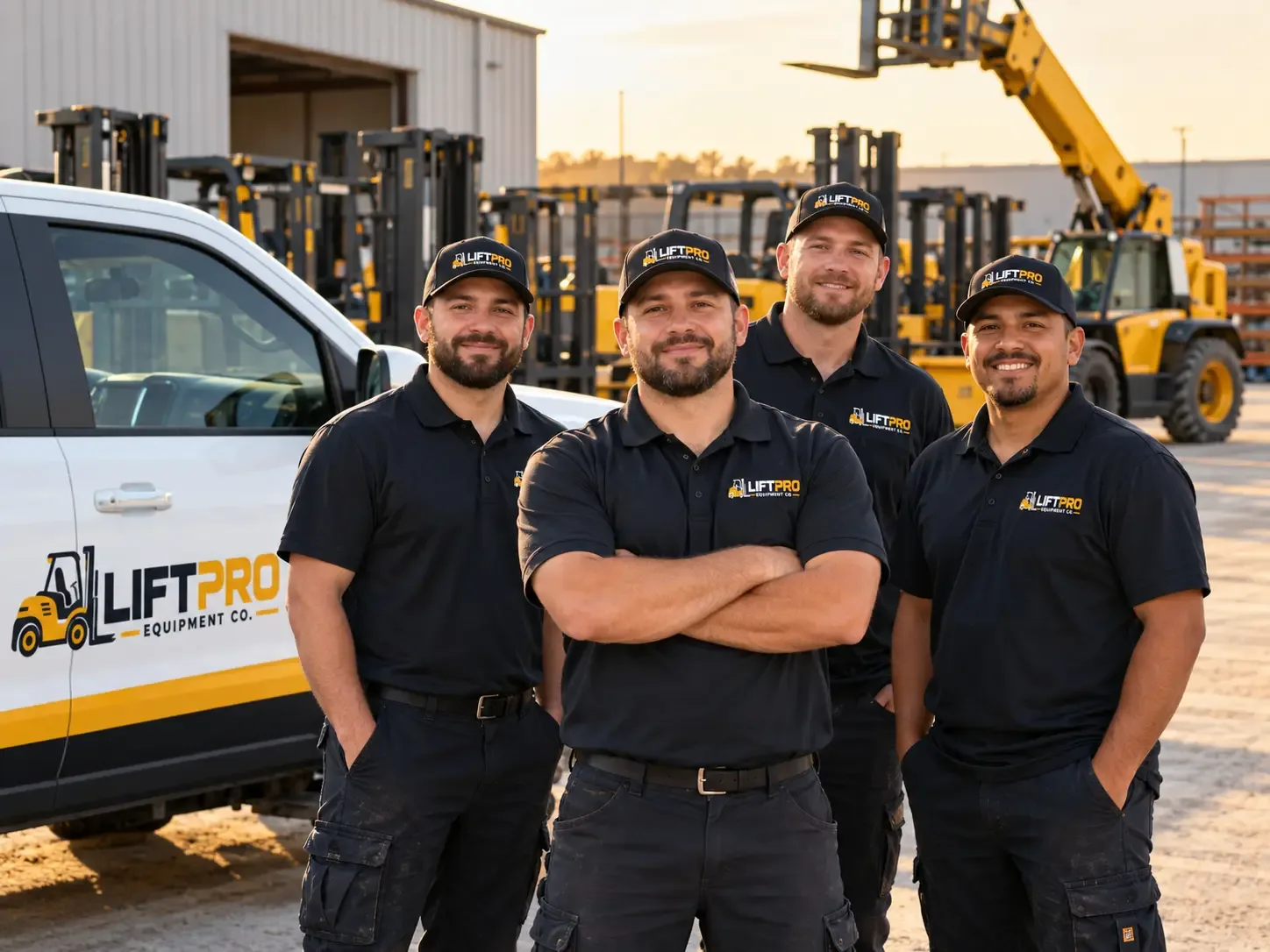 Forklift Rental company in Churubusco, IN