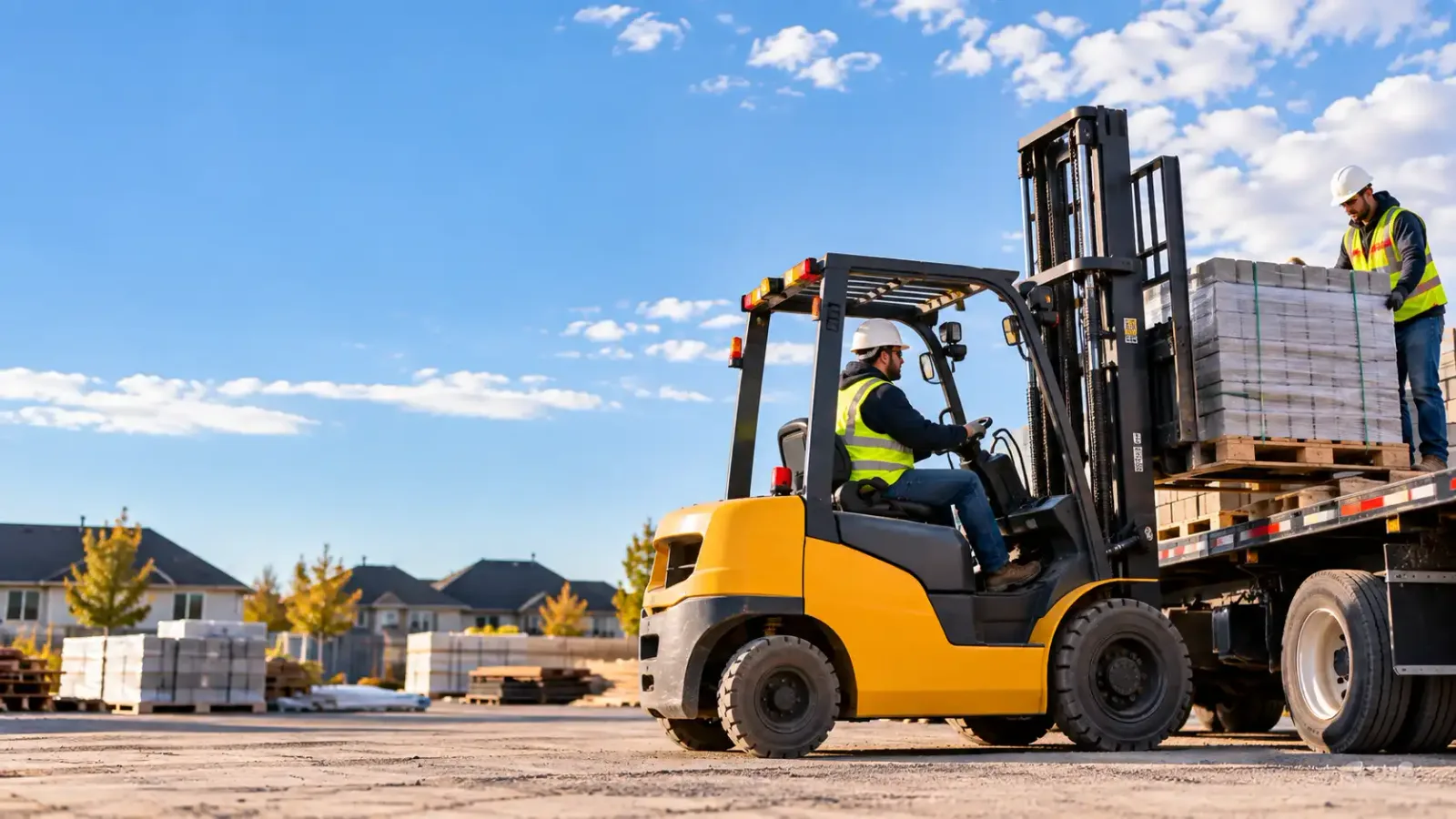 Forklift Rental in Churubusco, IN